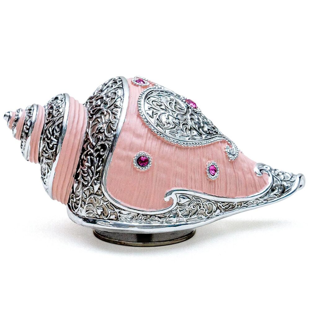 9296 Conch Music Box Gift for Girls Girlfriend Sister Mom Grandma, Conch